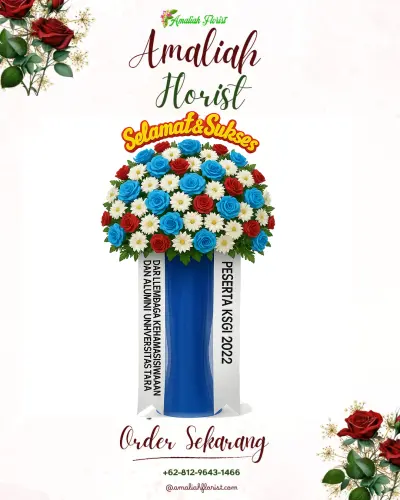 Standing Flower di Four Points By Sheraton Makassar